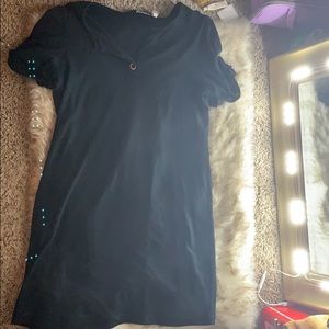Black tshirt dress